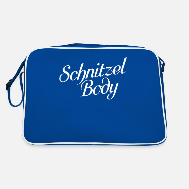 Schnitzel Body Retro Tasche