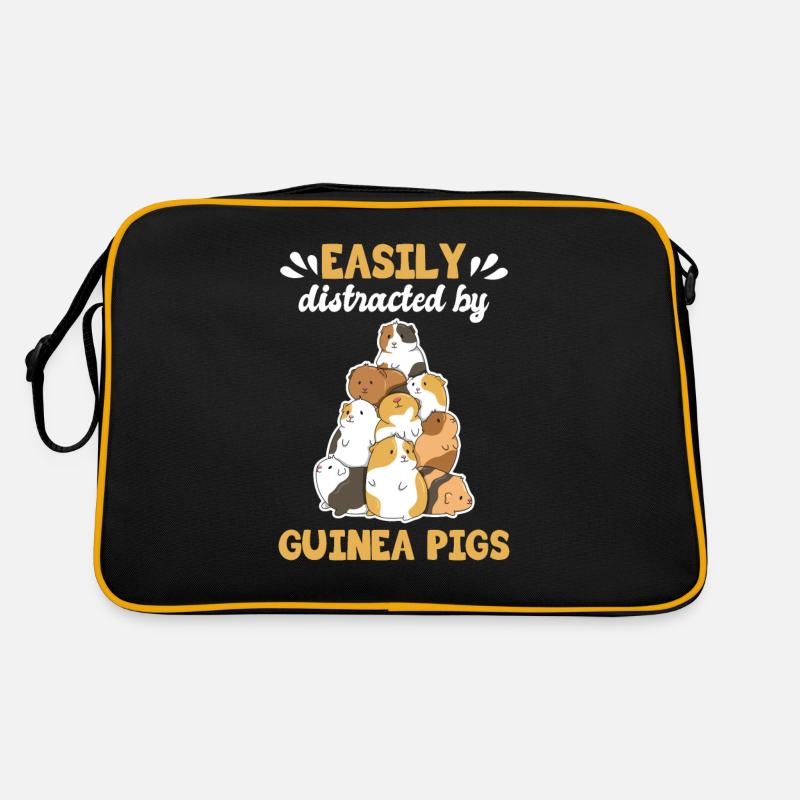Design de cobaye pour un cobaye Sac Retro