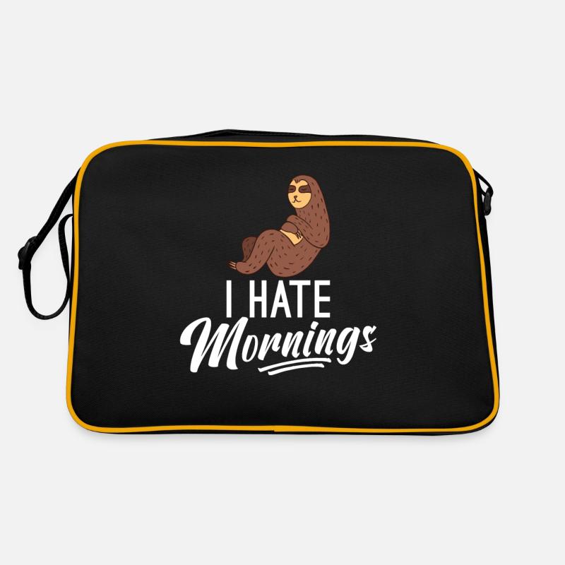I hate mornings Sac Retro
