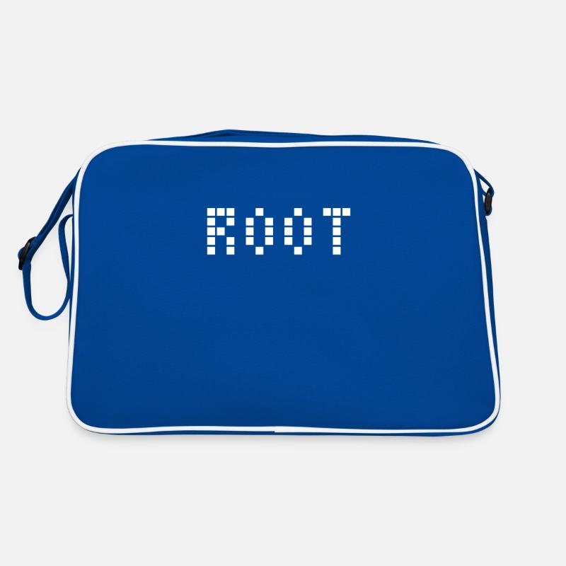 Root - Linux Design - Administrator Retro Bag