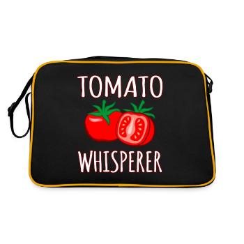 Tomato - Retro Bag - black/gold - Back