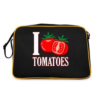 Tomato - Retro Bag - black/gold - Back