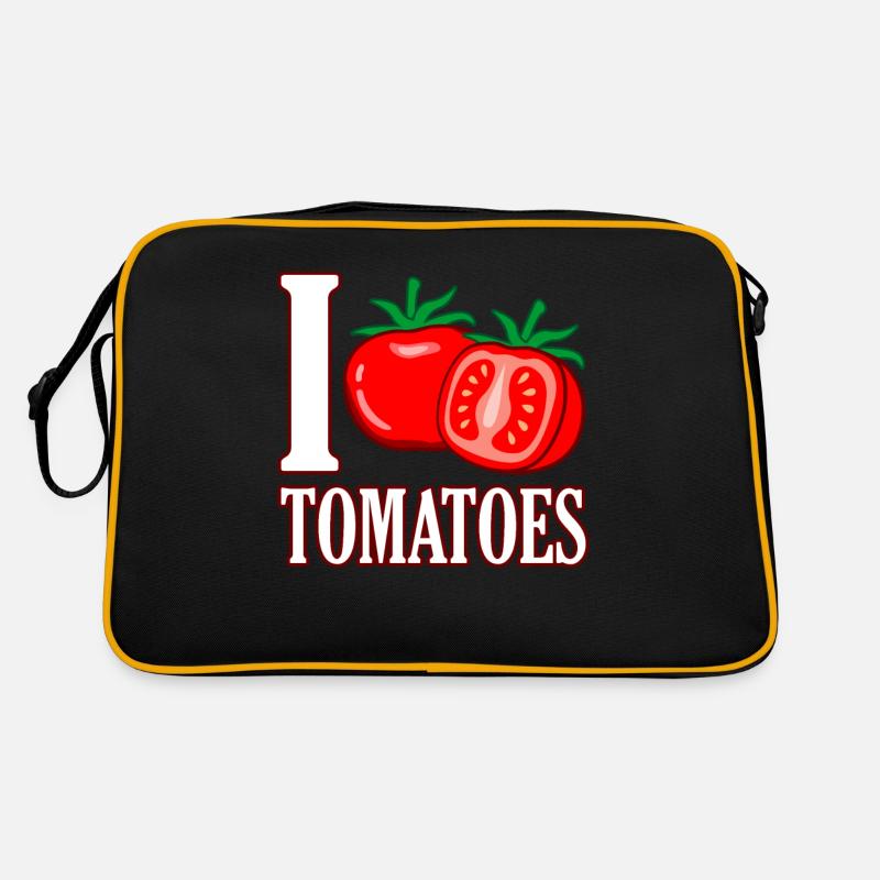 Tomato Retro Bag