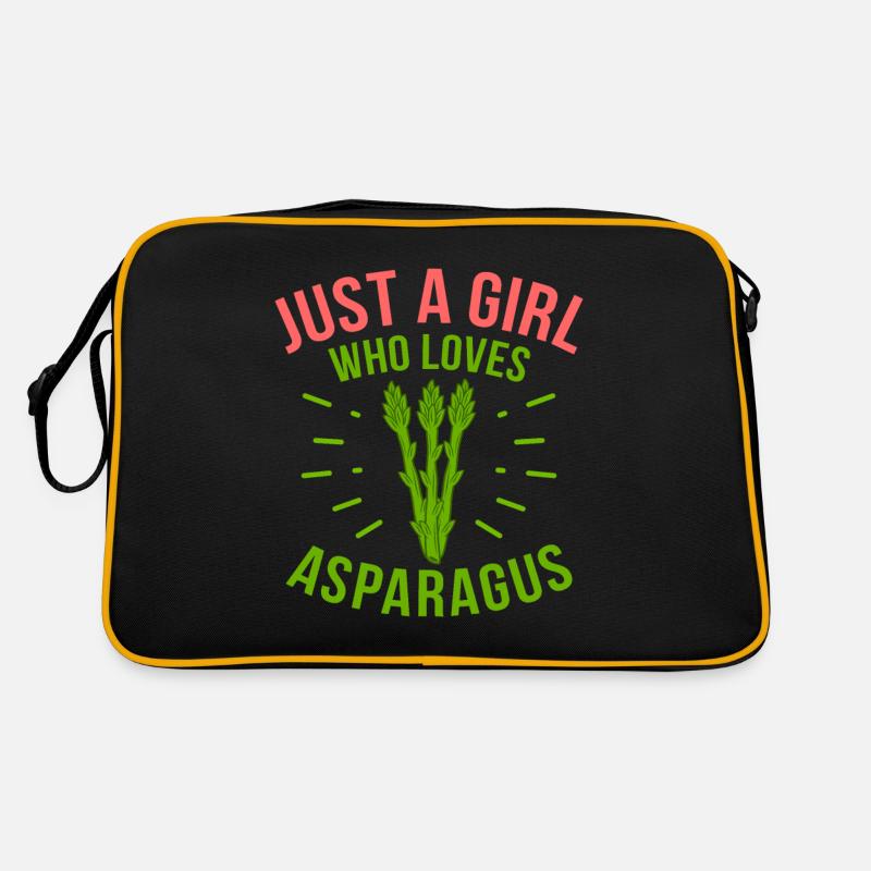 Asparagus Retro Bag
