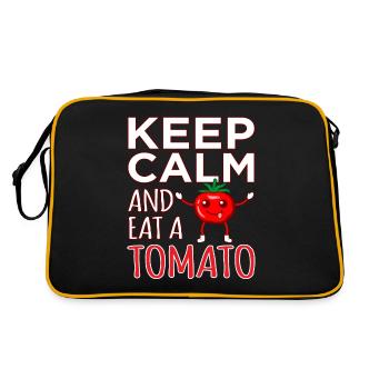 Tomato - Retro Bag - black/gold - Back