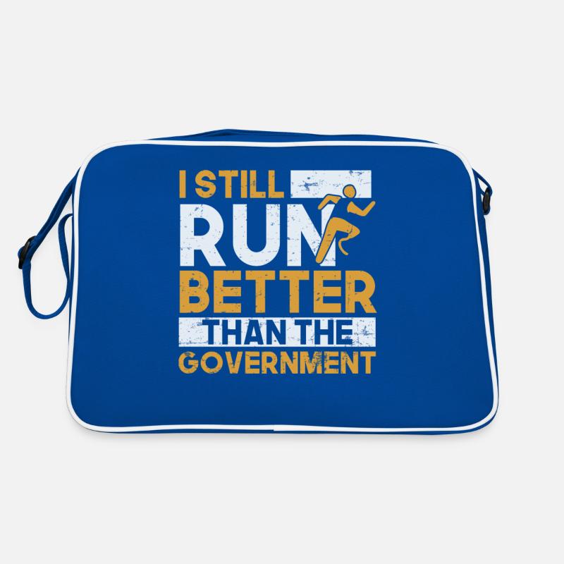 Amputee Humor amputee funny Retro Bag