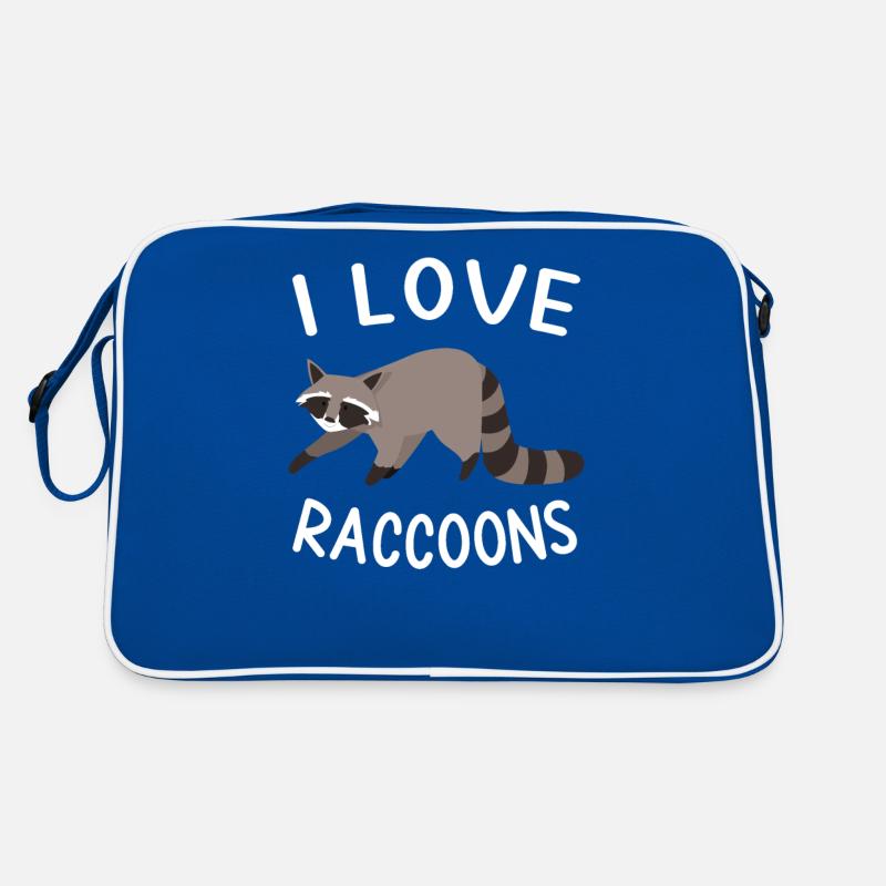 Raton laveur Sac Retro