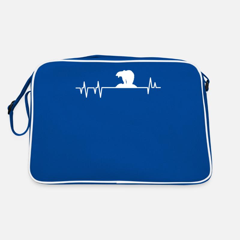 Eisbär Retro Tasche