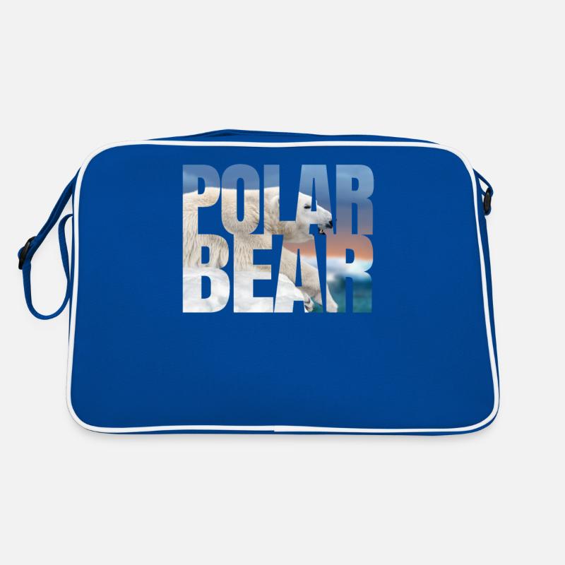 Eisbär Retro Tasche