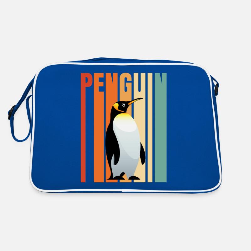 Penguin Retro Bag