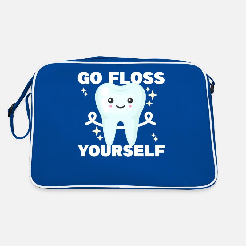 Dentist Assistant Dental Assistant Dentistry Retro Bag
