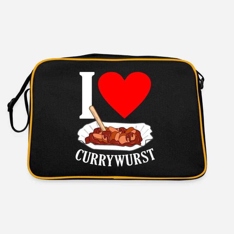 Saucisses de curry Sac Retro