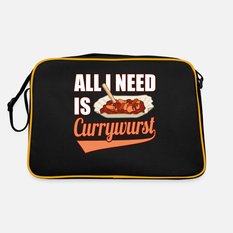 Saucisses de curry Sac Retro