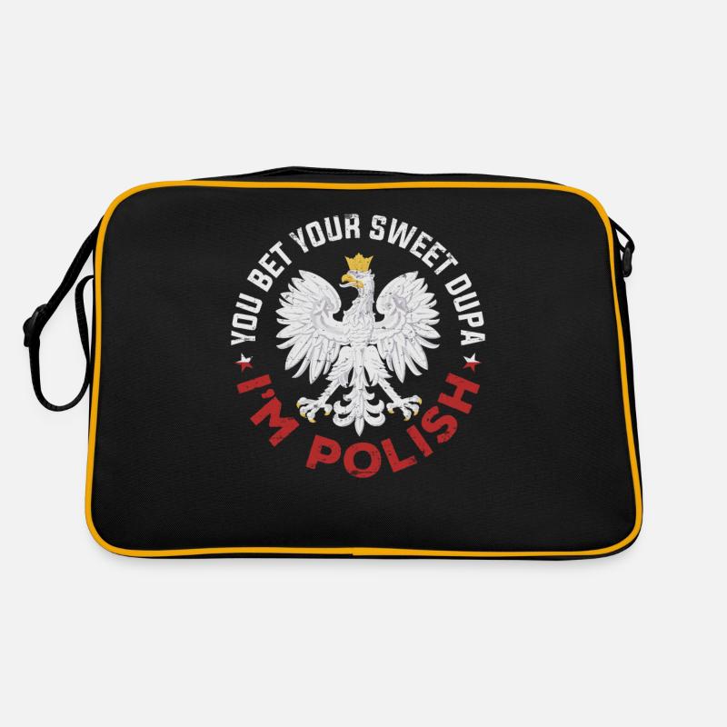 Polish Flag Polska Retro Bag