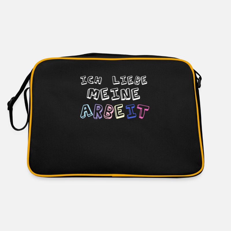 Lehrerin Lehrer Beruf Kindergarten Kinder Retro Tasche