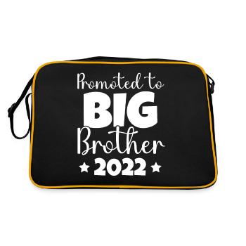 Promoted to Big Brother 2022 - Retro Bag - black/gold - Back