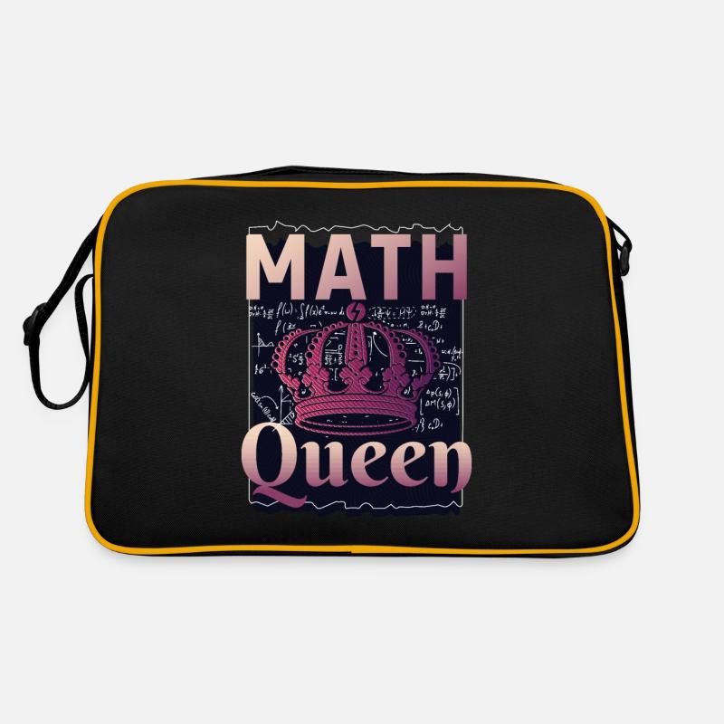 Math Queen Retro Tasche