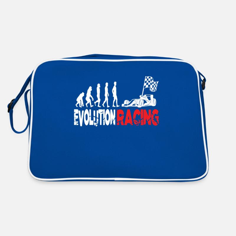 Evolution Du sport automobile Sac Retro