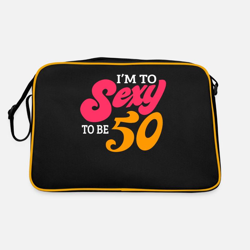 50e anniversaire Sac Retro