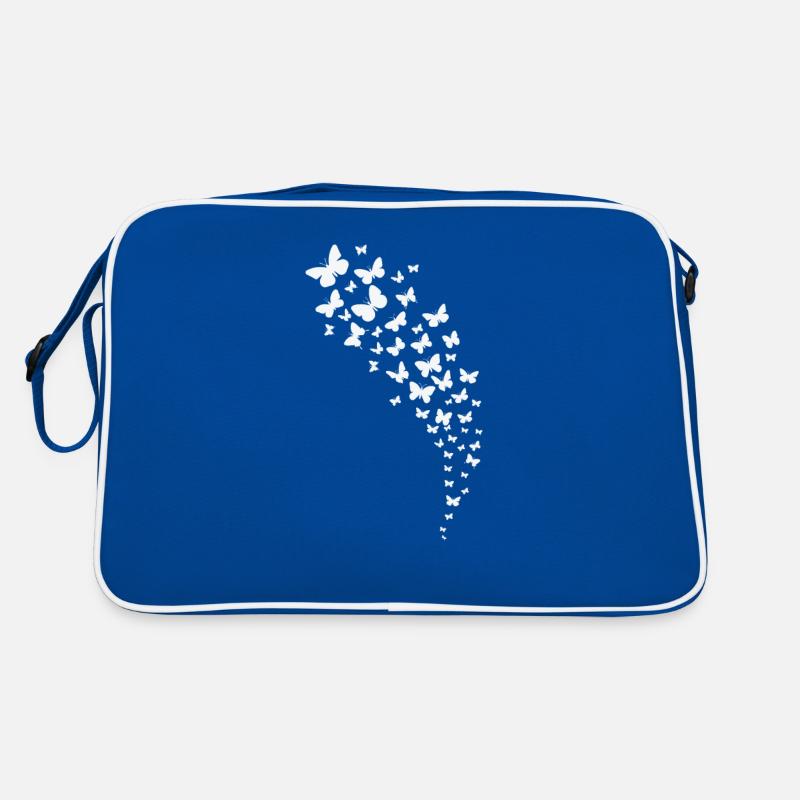 beau essaim papillon Sac Retro