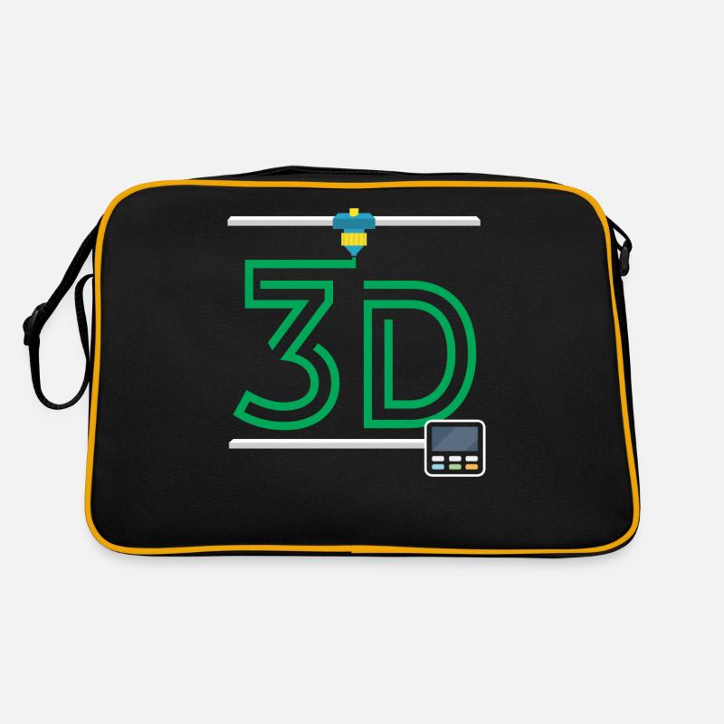 Design d’imprimante 3D | Impression 3D Amour impression 3D Sac Retro
