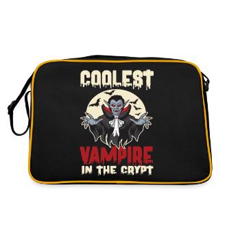 Coolest Vampires in the Crypt - Retro Bag - black/gold - Back