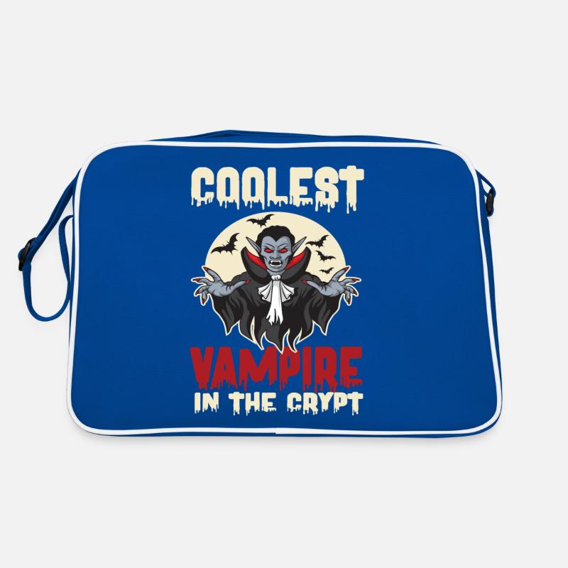 Coolest Vampires in the Crypt Retro Bag