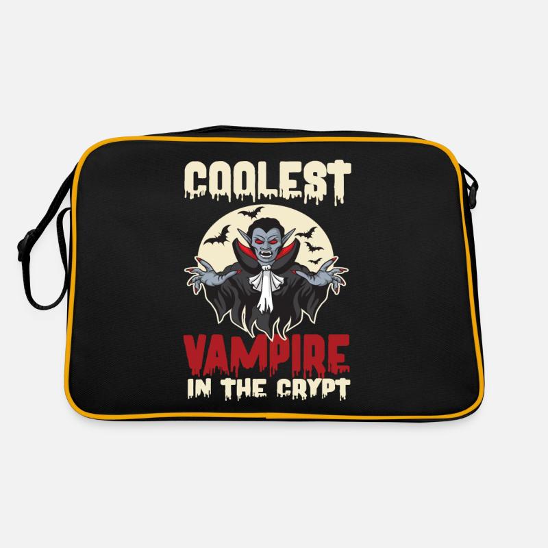 Coolest Vampire in the Crypt Sac Retro
