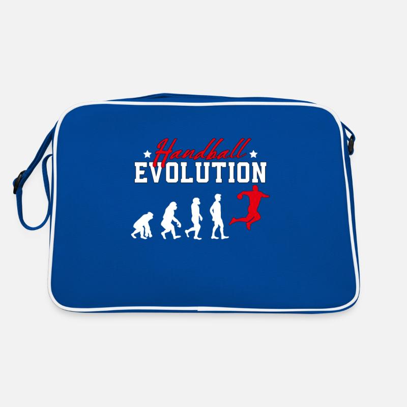 Handball Evolution Handball joueurs de handball Sac Retro