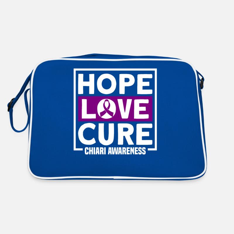 Chiari Consciousness Chiari Malformation Gift Retro Bag