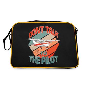 Pilote pilote modèle rétropilote modèle modèle - Sac Retro - noir/or - Dos