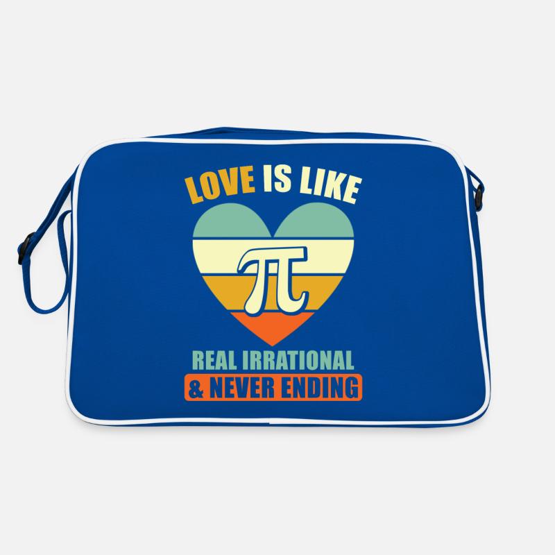 Pi Proverbe de maths Sac Retro