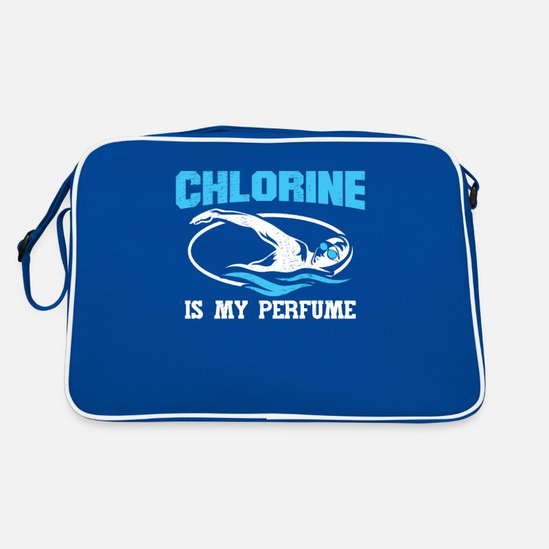 Nageur Swim Coach Le chlore est mon parfum Sac Retro