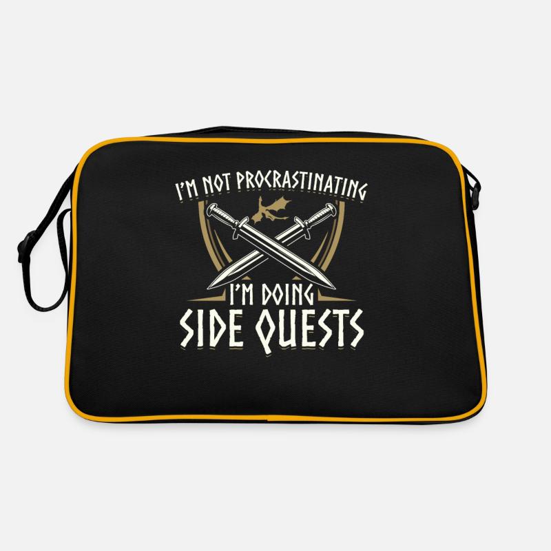 I’m Not Procrastinating I’m Doing Side Quests Sac Retro