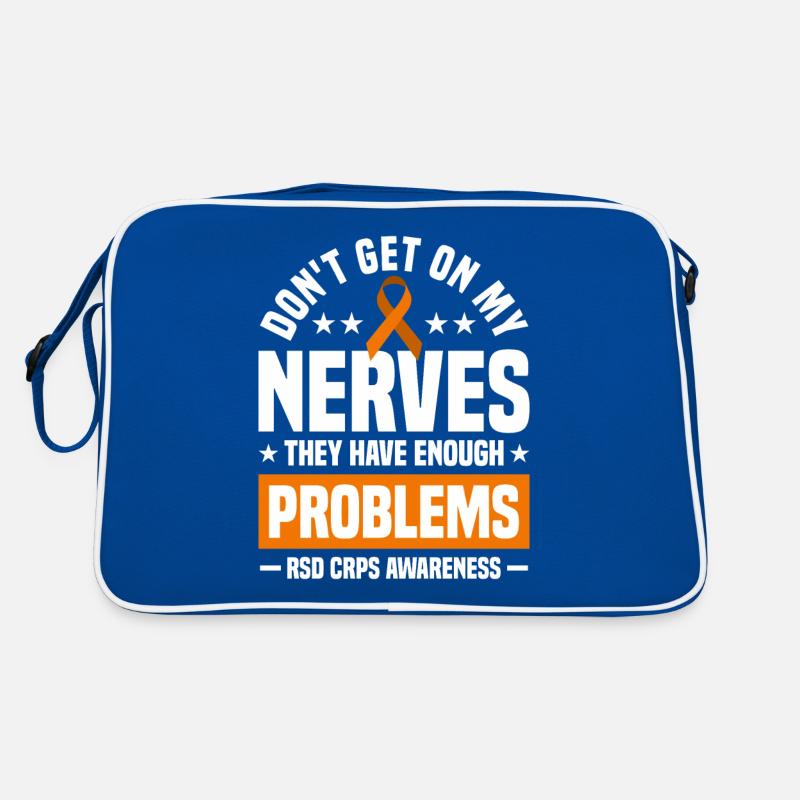Patient RSD CRPS Geschenk Retro Tasche