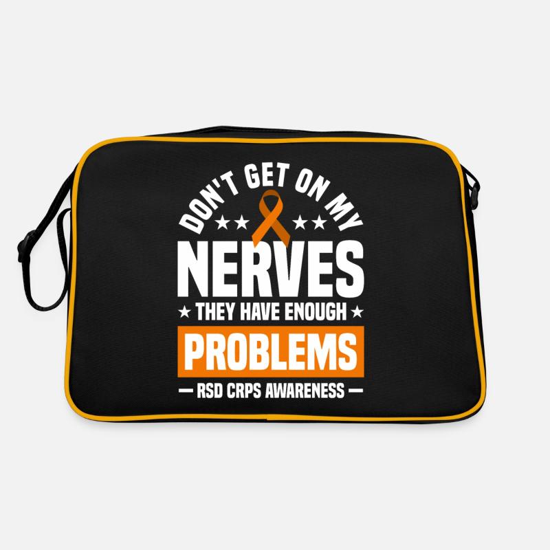 Patient RSD CRPS Geschenk Retro Tasche