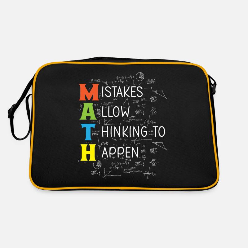 MATH Mistakes Allow Thinking To Happen Sac Retro