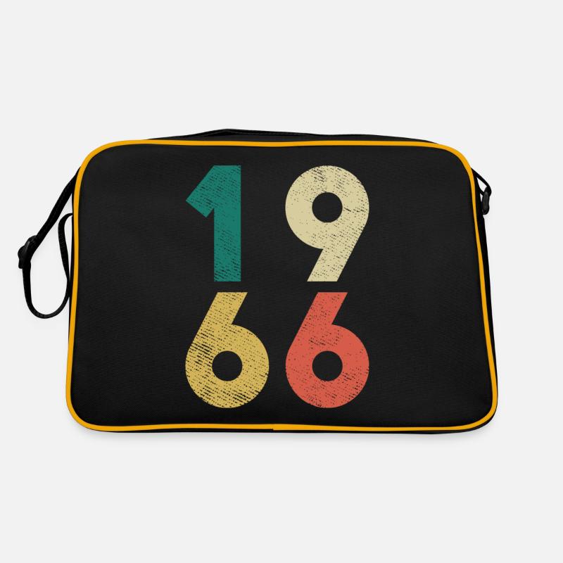 1966 Vintage Geburtstag Retro Retro Tasche