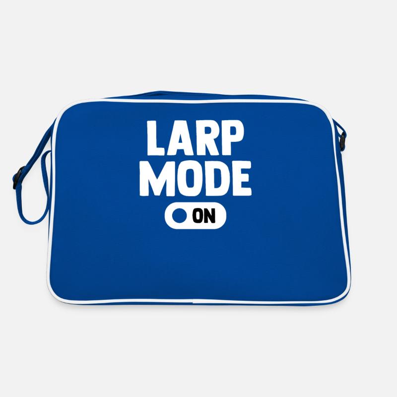 Larp-Modus Retro Tasche