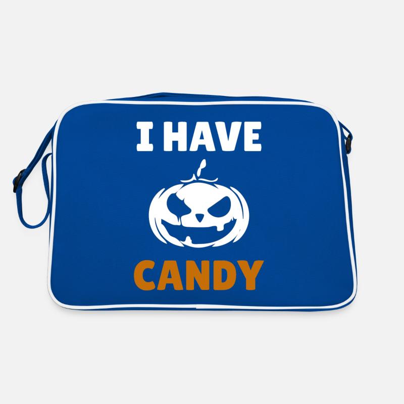 I have candy halloween pumpkin Sac Retro
