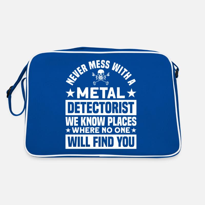 Probe Walker Metal Detector Probing Gift Retro Bag