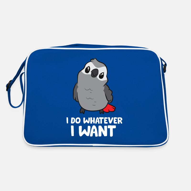 Ich tue, was immer ich will Afrikanischer Retro Tasche