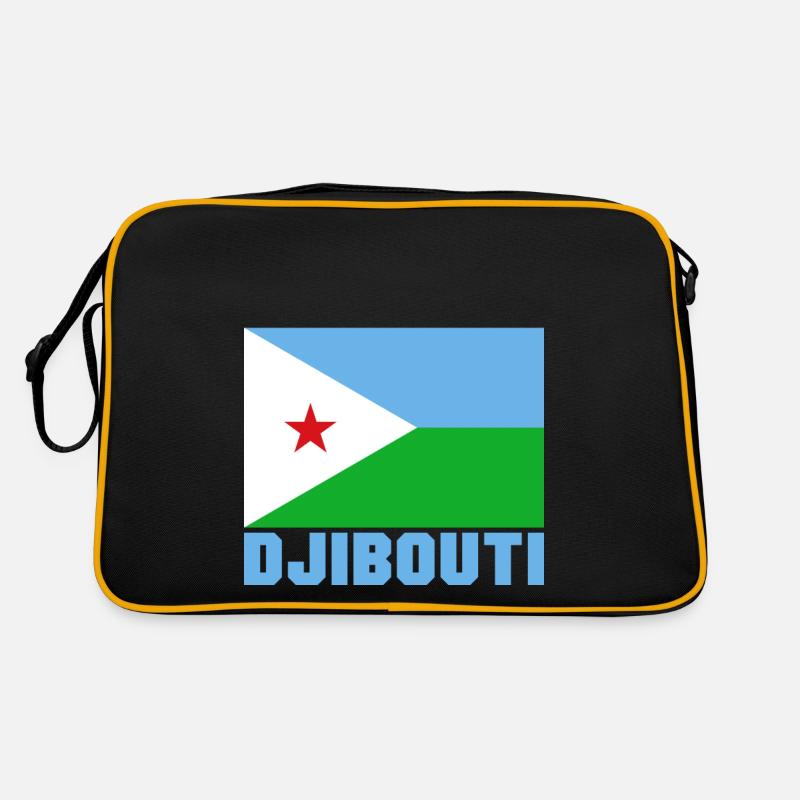 Dschibuti Retro Tasche