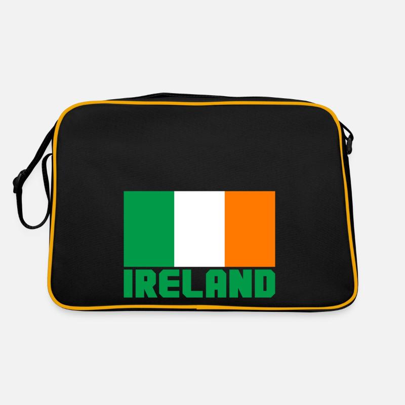 Irland Retro Tasche