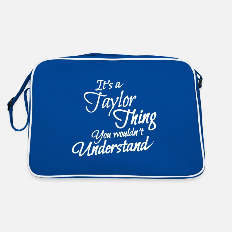 It is a taylor thing Retro Tasche
