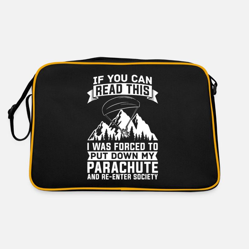 Paragliding Paragliding Paragliding Paragliding Retro Bag