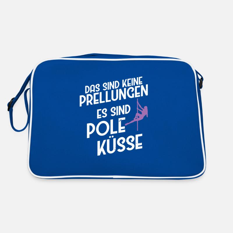 Pole Dance Poledancing Stangentanz Pole-Dance Retro Tasche