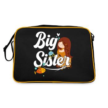 Big sister Big Sis - Retro Bag - black/gold - Back