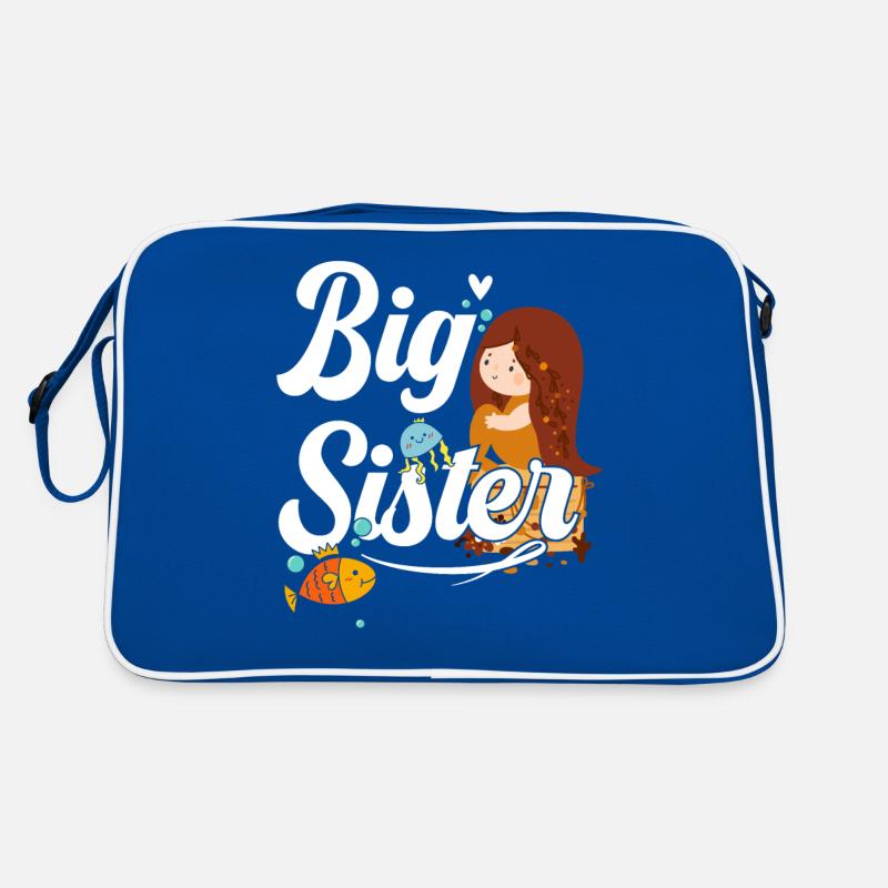 Große Schwester Big Sis Retro Tasche