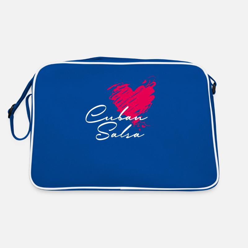 Cuban salsa Salsa Dance Retro Bag